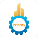 priority android application logo